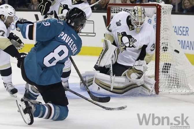 Finále NHL (3. zápas): San Jose Sharks - Pittsburgh Penguins