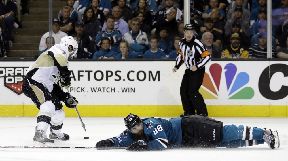 Finále NHL (4. zápas): San Jose Sharks - Pittsburgh Penguins 1:3