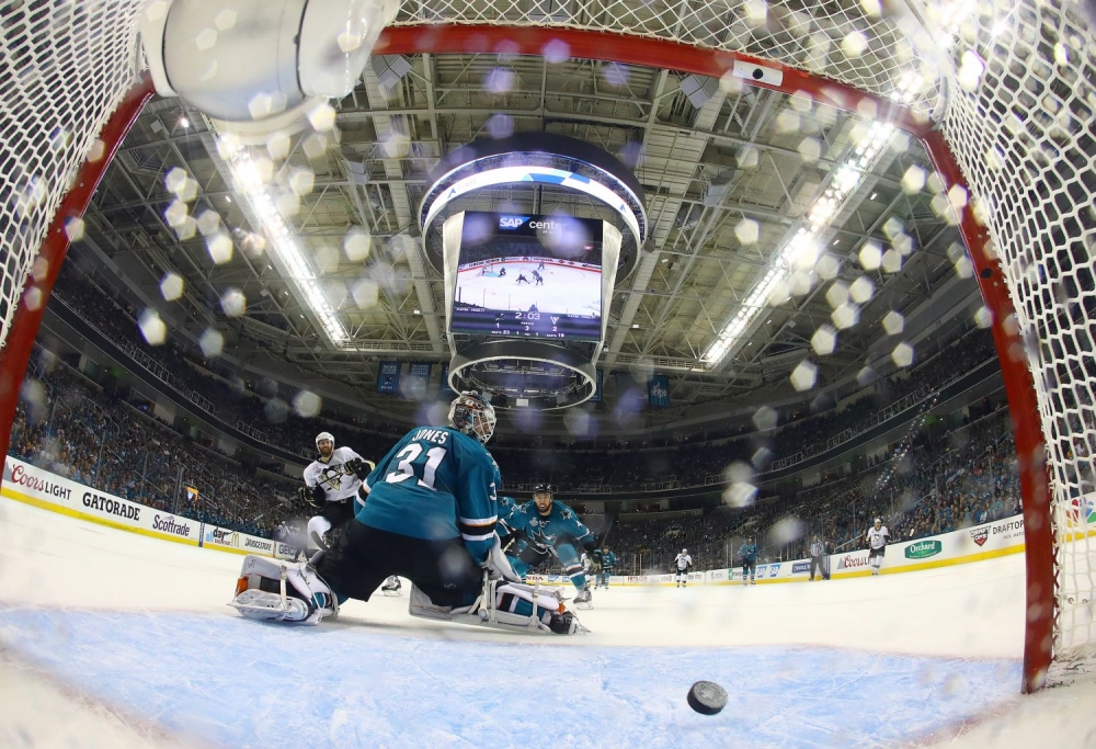Finále NHL (4. zápas): San Jose Sharks - Pittsburgh Penguins 1:3