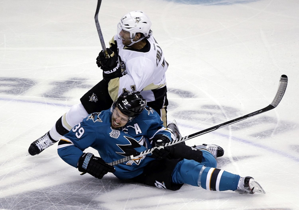 Finále NHL (4. zápas): San Jose Sharks - Pittsburgh Penguins 1:3