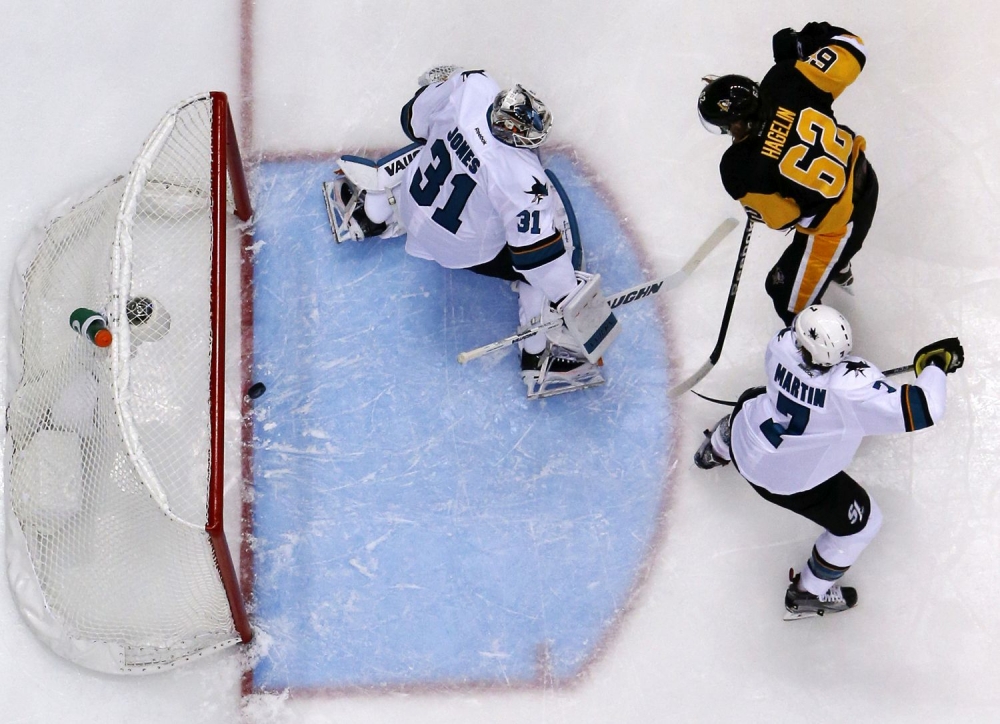 Finále NHL (5. zápas): Pittsburgh Penguins - San Jose Sharks 2:4