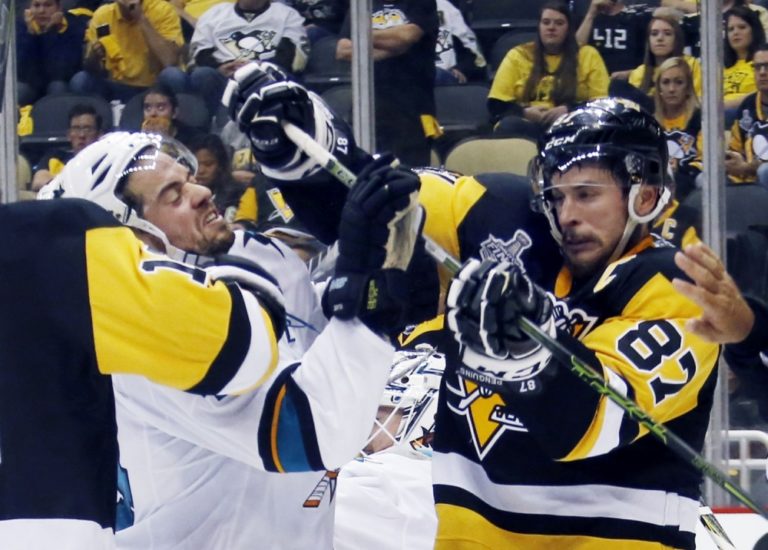 Finále NHL (5. zápas): Pittsburgh Penguins - San Jose Sharks 2:4
