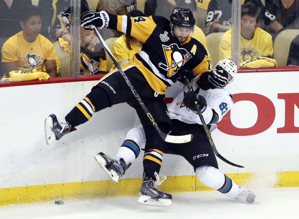 Finále NHL (5. zápas): Pittsburgh Penguins - San Jose Sharks 2:4