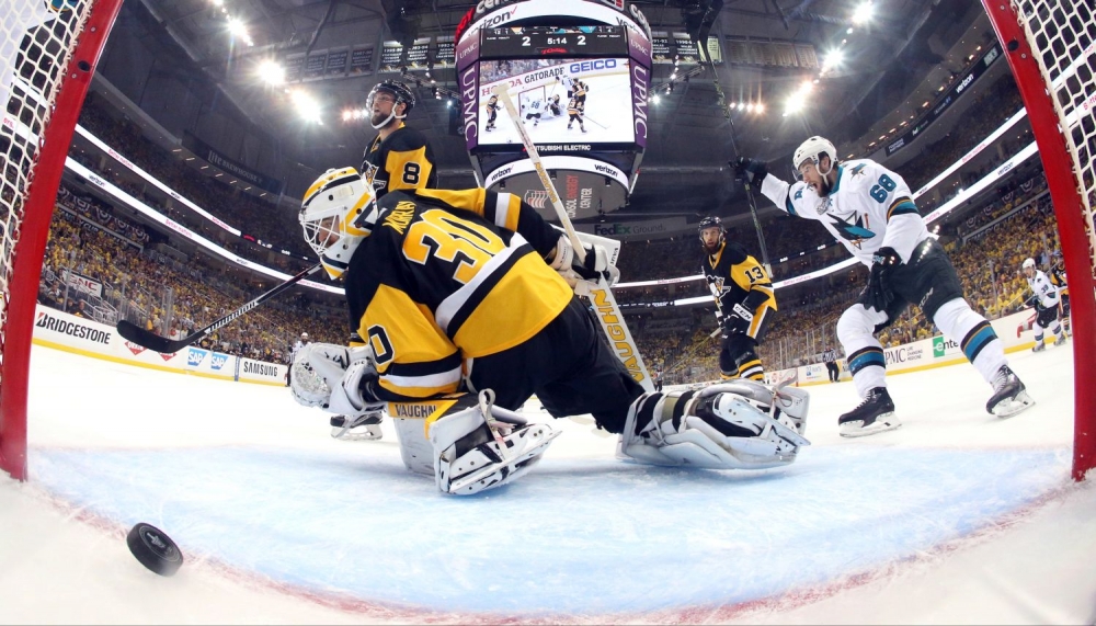Finále NHL (5. zápas): Pittsburgh Penguins - San Jose Sharks 2:4