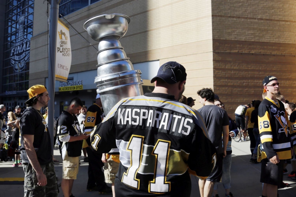 Finále NHL (5. zápas): Pittsburgh Penguins - San Jose Sharks 2:4