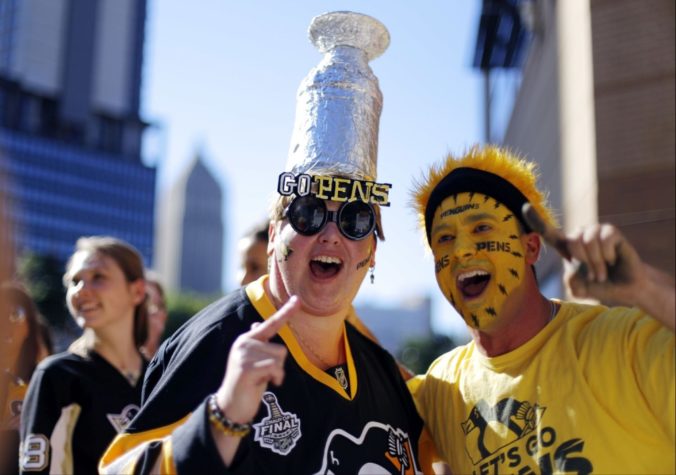 Finále NHL (5. zápas): Pittsburgh Penguins - San Jose Sharks 2:4