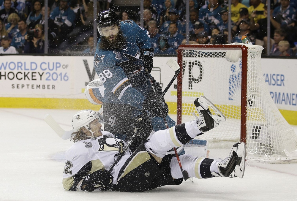 Finále NHL (6. zápas): San Jose Sharks - Pittsburgh Penguins 1:3