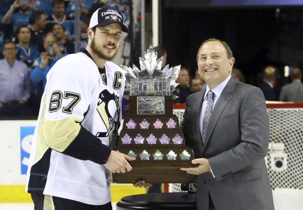 Finále NHL (6. zápas): San Jose Sharks - Pittsburgh Penguins 1:3