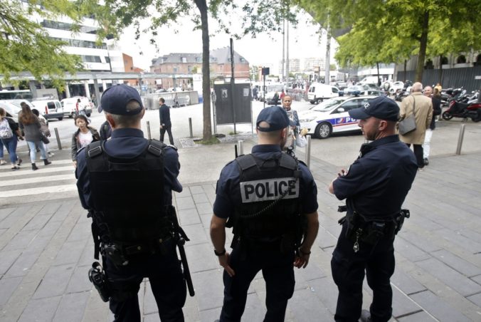 Francúzska polícia