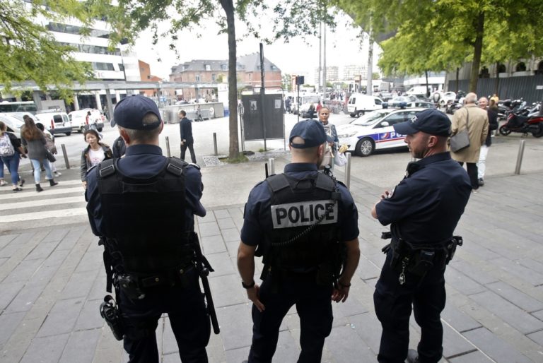 Francúzska polícia