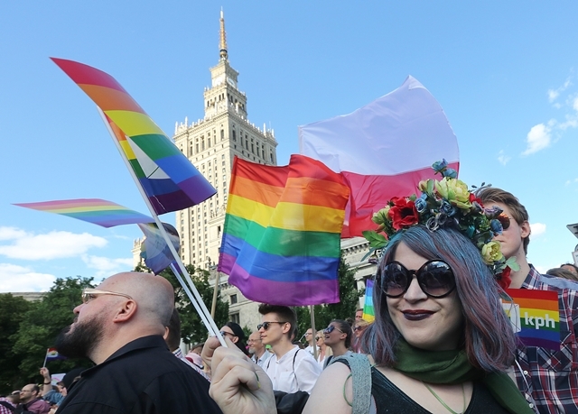 Gay pride vo Varšave
