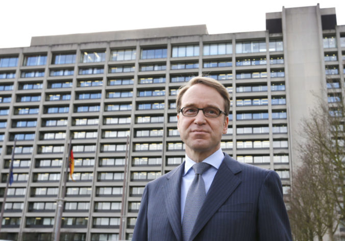 Prezident nemeckej centrálnej banky Bundesbank Jens Weidmann