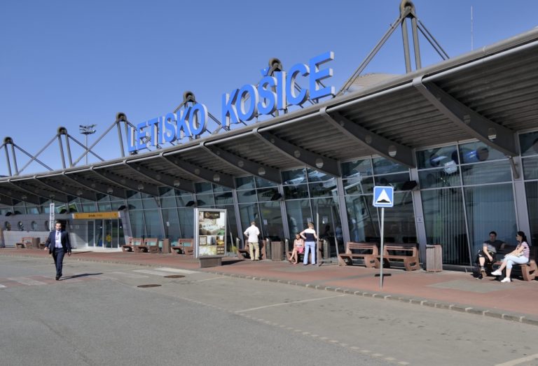 Letisko Košice