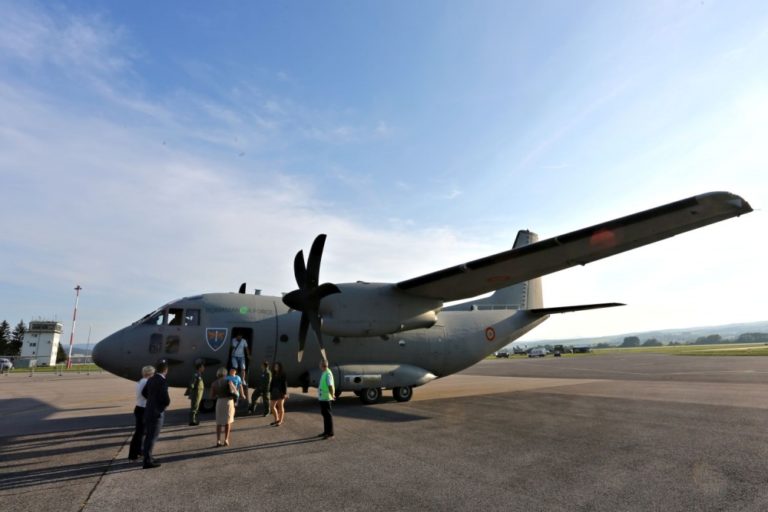 Lietadlo C 27J Spartan