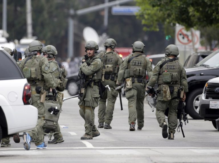 Los angeles strelba