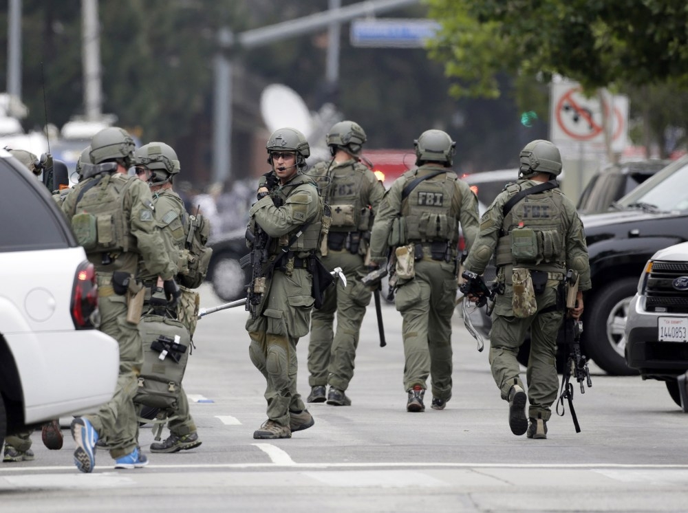 Los angeles strelba