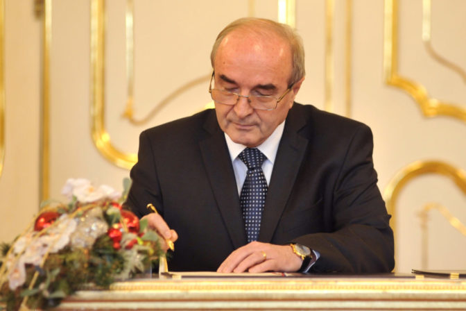 Guvernér NBS Jozef Makúch