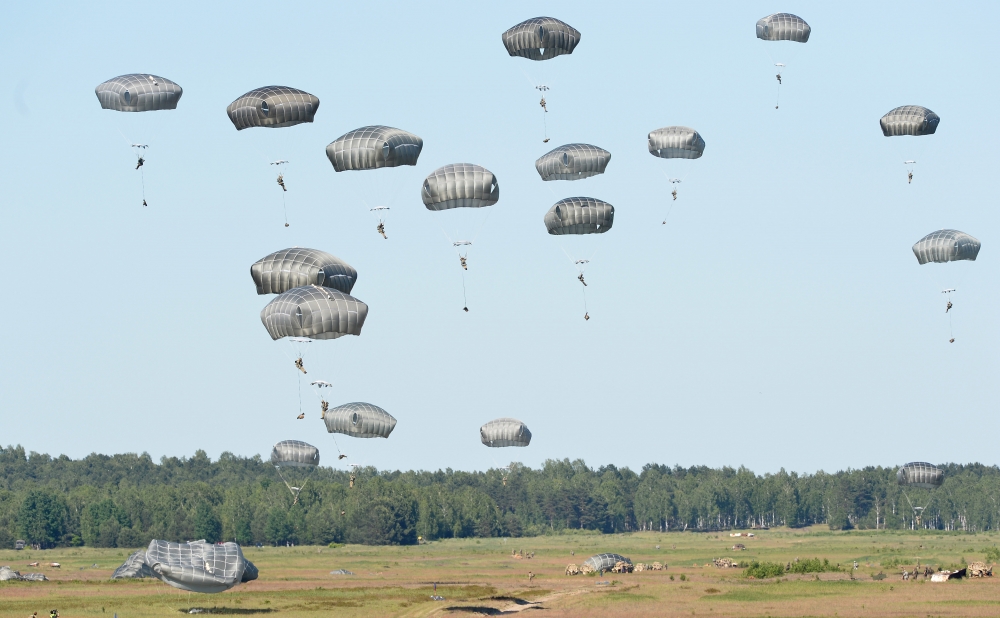 Manévre Anakonda 2016