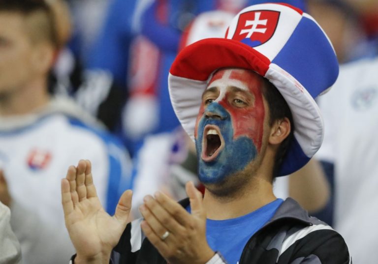 ME vo futbale 2016: Rusko - Slovensko