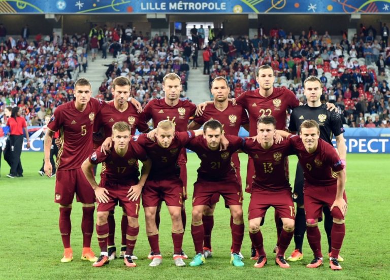 ME vo futbale 2016: Rusko - Slovensko