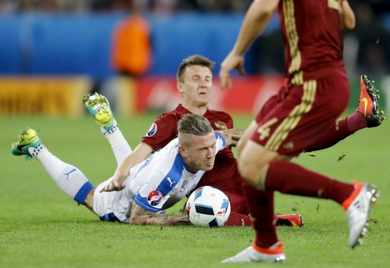 ME vo futbale 2016: Rusko - Slovensko