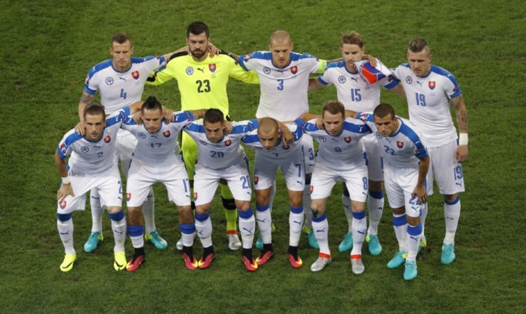 ME vo futbale 2016: Rusko - Slovensko