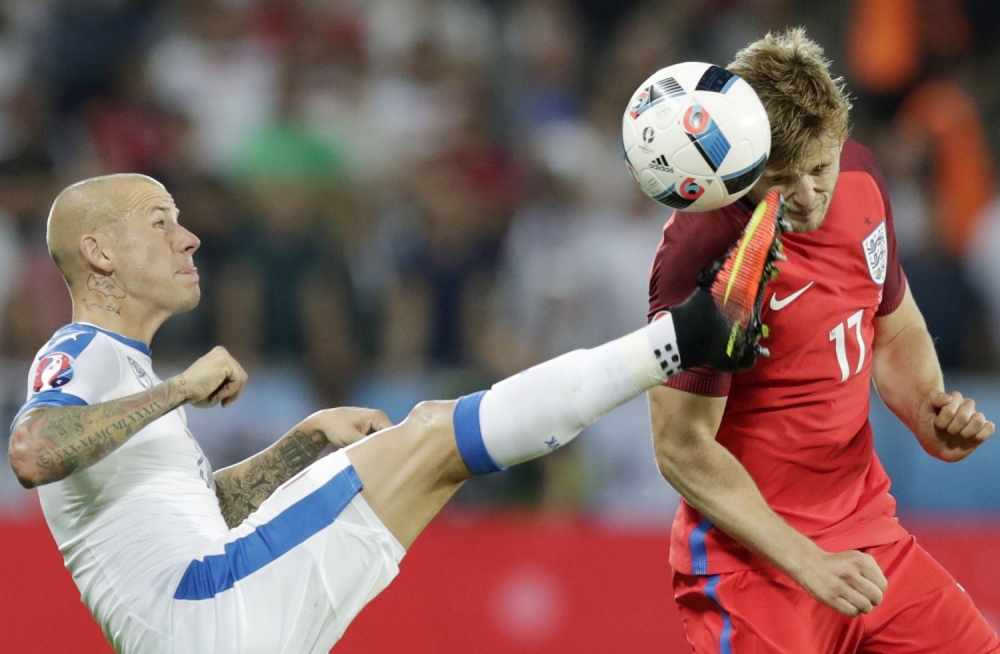 ME vo futbale 2016: Slovensko - Anglicko