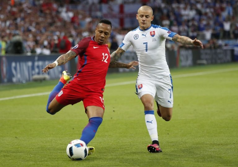 ME vo futbale 2016: Slovensko - Anglicko