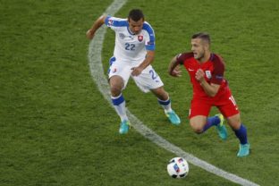 ME vo futbale 2016: Slovensko - Anglicko