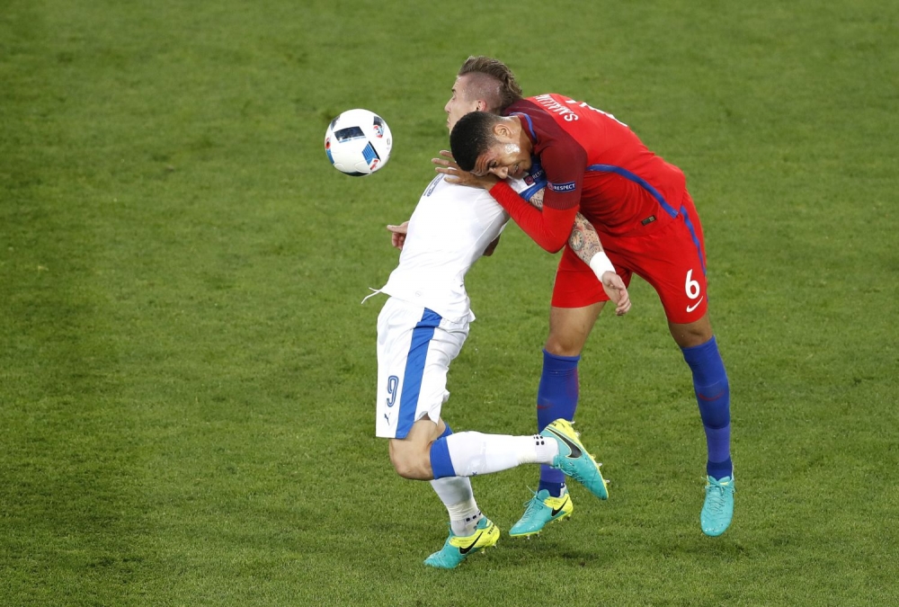 ME vo futbale 2016: Slovensko - Anglicko