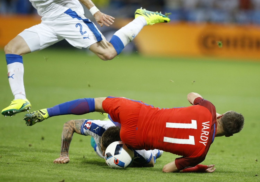 ME vo futbale 2016: Slovensko - Anglicko
