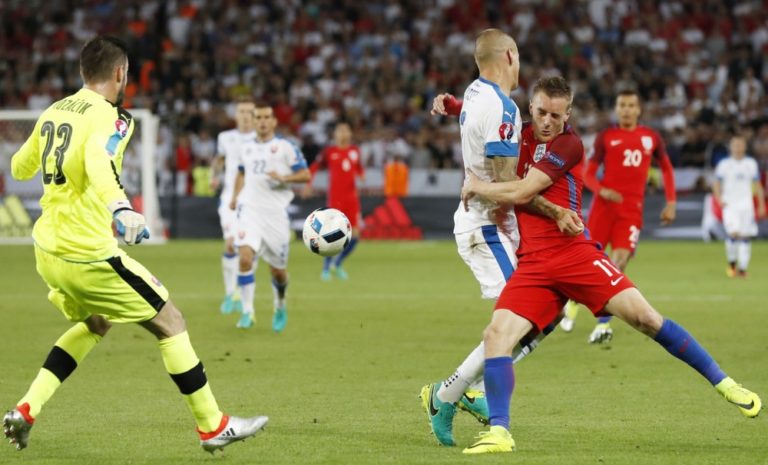 ME vo futbale 2016: Slovensko - Anglicko