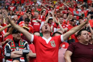 ME vo futbale 2016: Wales - Slovensko