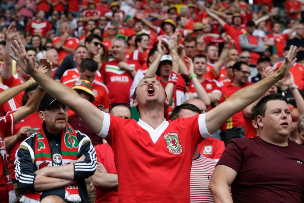 ME vo futbale 2016: Wales - Slovensko