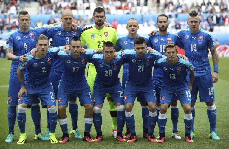 ME vo futbale 2016: Wales - Slovensko