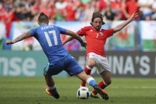 ME vo futbale 2016: Wales - Slovensko