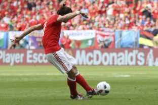 ME vo futbale 2016: Wales - Slovensko