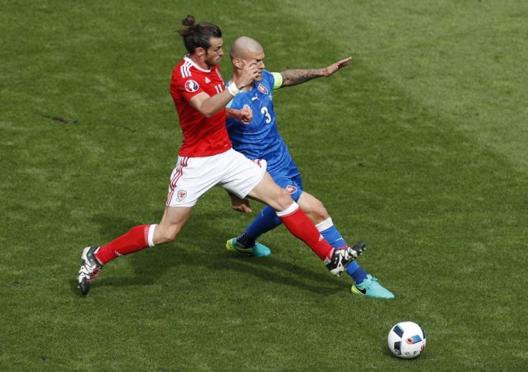 ME vo futbale 2016: Wales - Slovensko