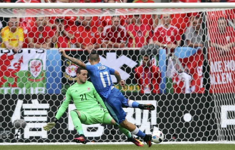 ME vo futbale 2016: Wales - Slovensko