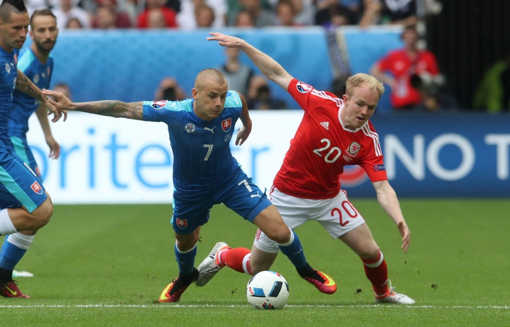 ME vo futbale 2016: Wales - Slovensko