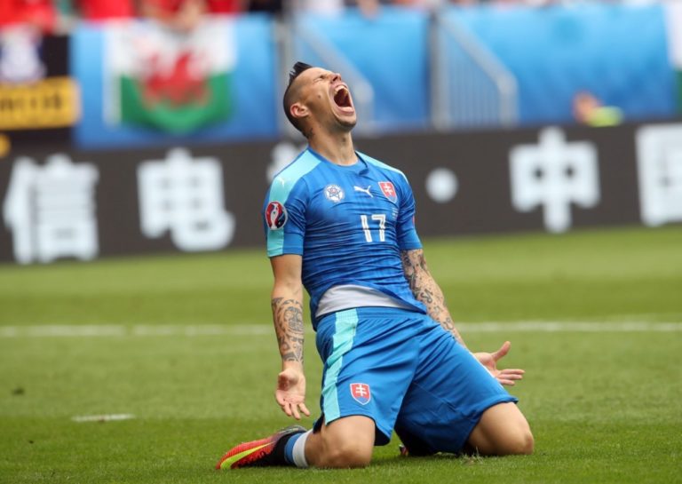 ME vo futbale 2016: Wales - Slovensko