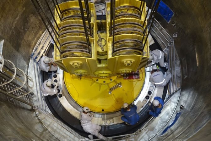 Mochovce jadrová energia Slovenské elektrárne