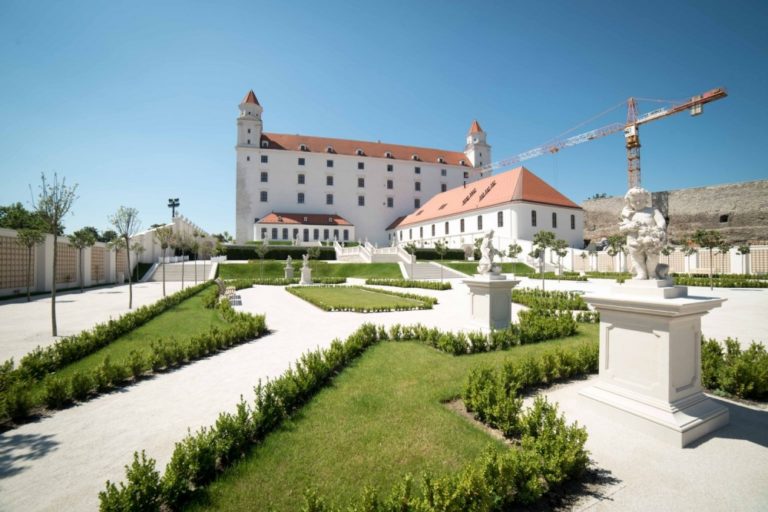 Na Bratislavskom hrade finišujú rekonštrukčné práce