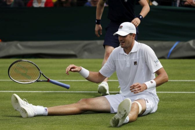 Najkrajšie momenty zo štvrtého dňa Wimbledonu
