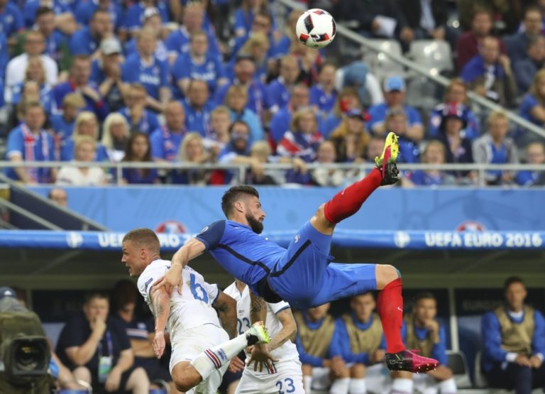 Najkrajšie momenty zo štvrťfinále ME vo futbale