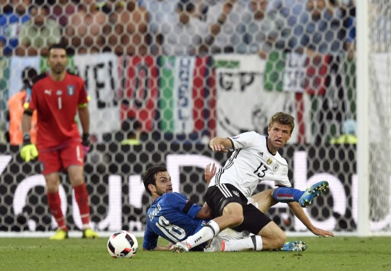 Najkrajšie momenty zo štvrťfinále ME vo futbale