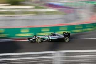 Nico Rosberg na Mercedese