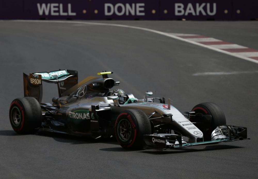 Nico Rosberg