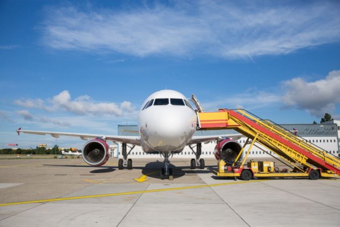 Nový vládny špeciál Airbus A319 priletel do Bratislavy