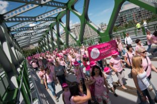 Ôsmy Pochod proti rakovine prsníka